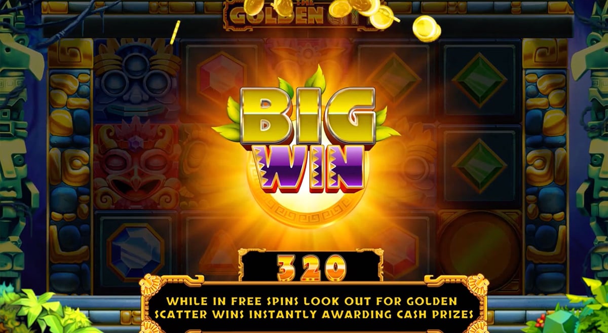 golden city slot