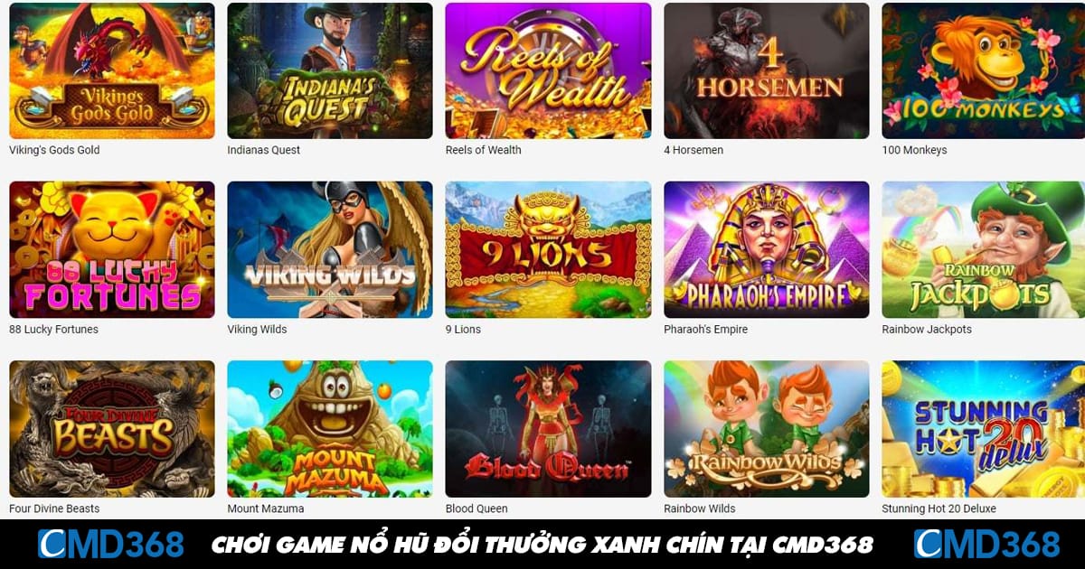 slot game cmd368