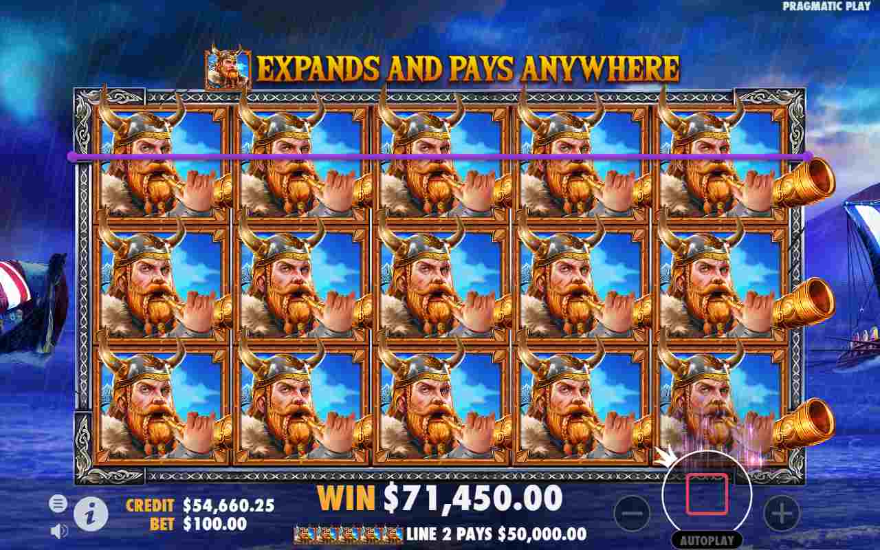 free spin game Book of Vikings