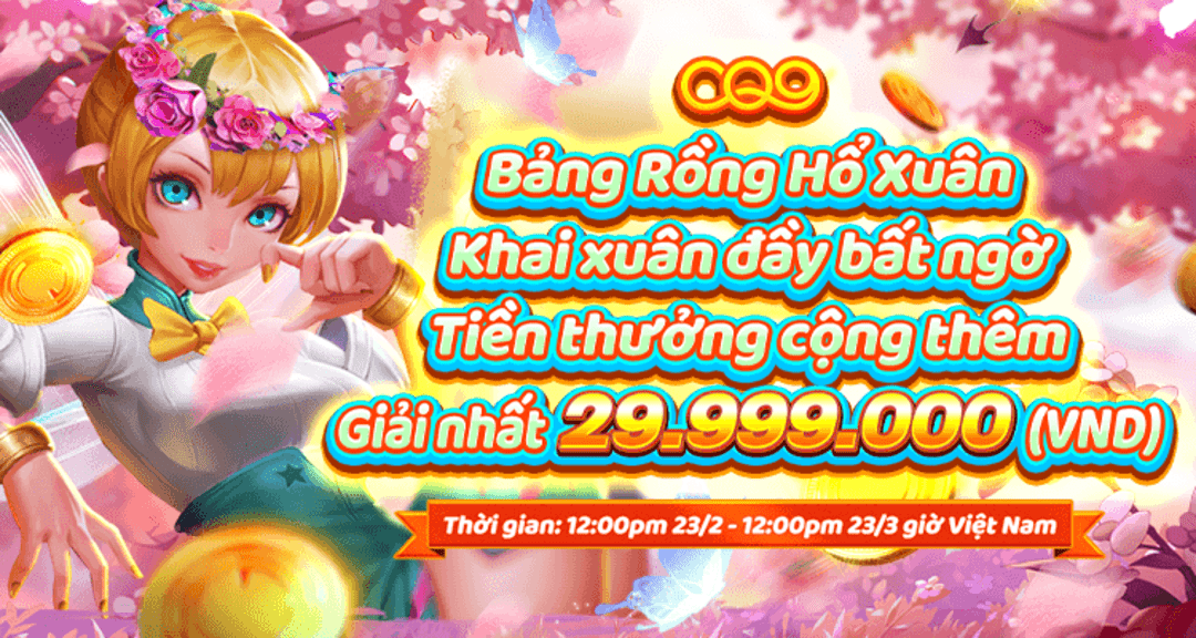 CQ9 có nhiều khuyến mãi hấp dẫn