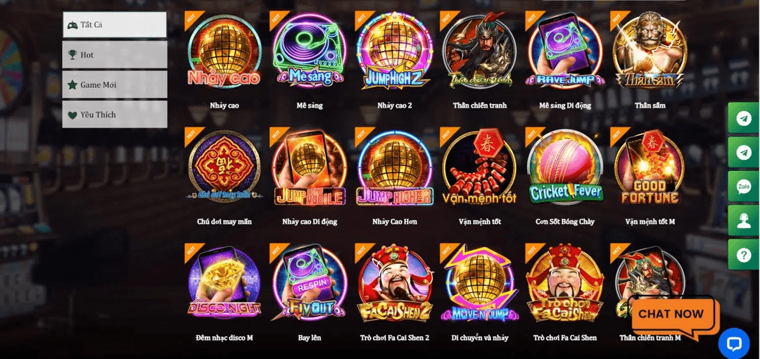 CQ9 sỡ hữa số lượng game đồ sộ
