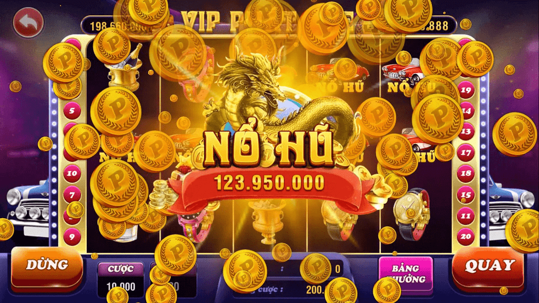 Chơi nổ hũ tiền về như lũ là châm ngôn sống của nhiều anh em
