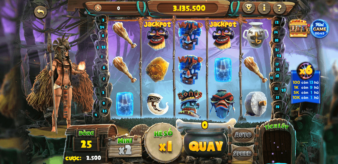 Chơi game nổ hũ đẹp
