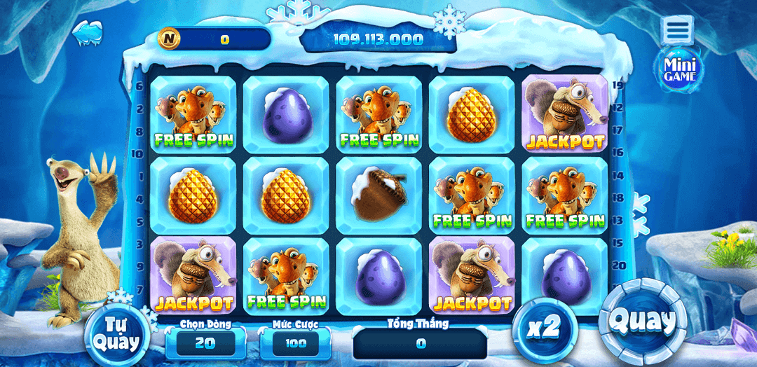 Game siêu nổ hũ