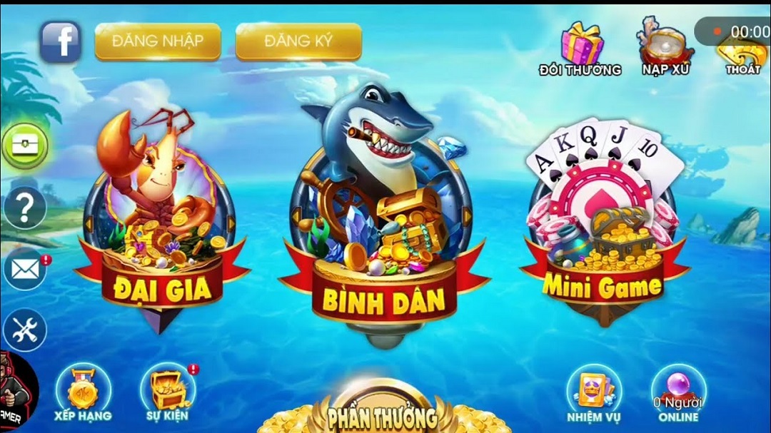 Game bắn cá thần tài