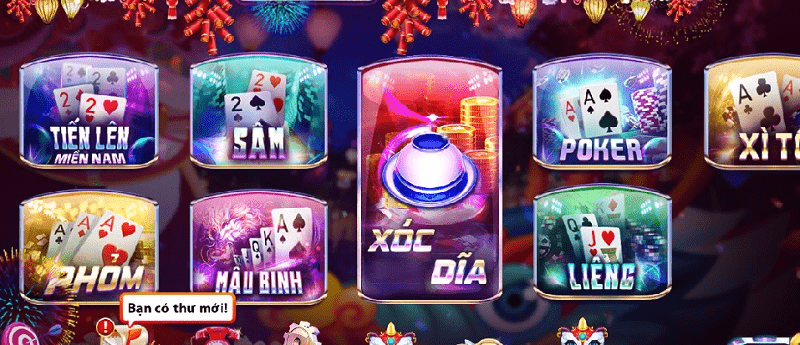 Kho game đổi thưởng đa dạng, đủ mọi thể loại