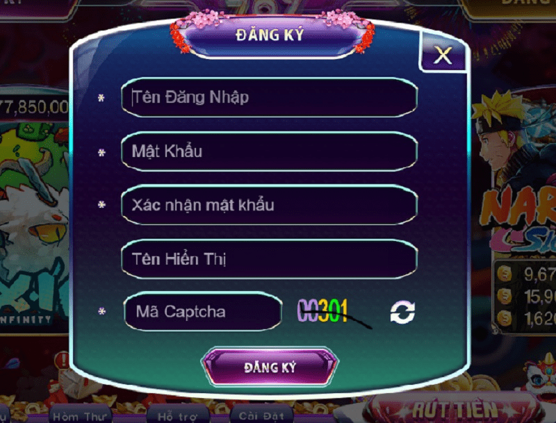 Đăng ký tài khoản trên 789 Club đơn giản, dễ dàng