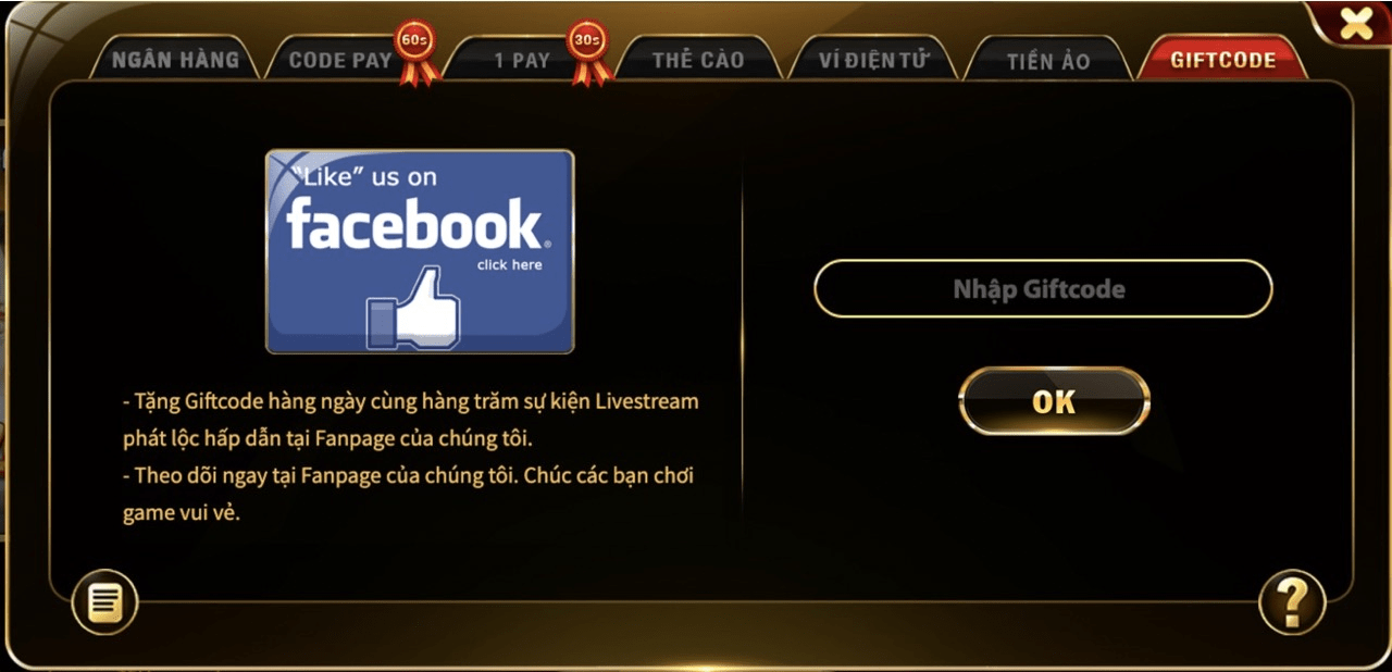 Đăng ký thành công tài khoản tại X8 Club nhận ngay quà tặng