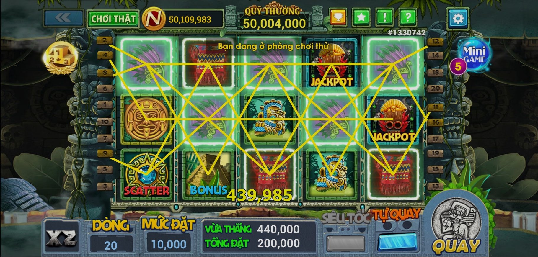 Cổng game "nổ hũ 39" đang được hũ thủ yêu thích
