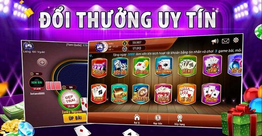 Game bài đổi thưởng qua ngân hàng bảo mật nhất