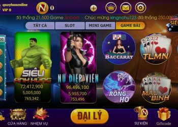 Kho game đa dạng ở Naga Vip 39