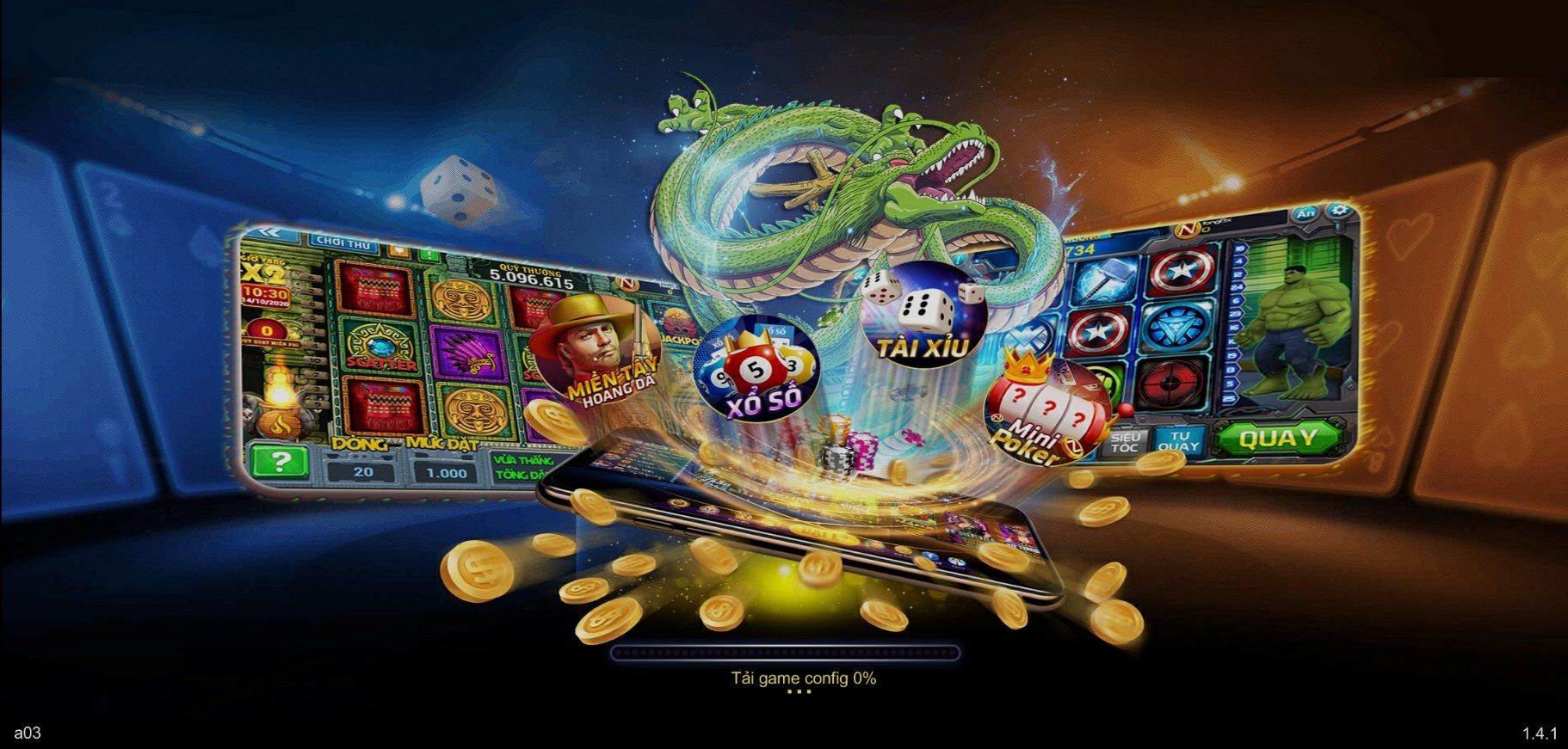 Game nổ hũ 39