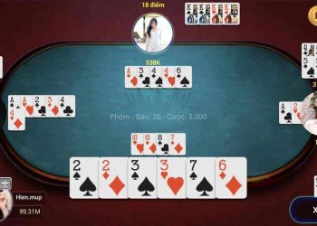 Trò chơi bài phổ biến nhất tại Casino online